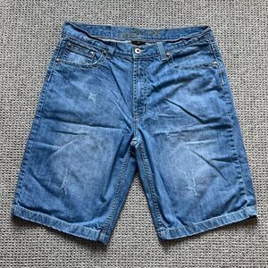 Helix denim shorts
